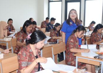 154 Mahasiswa Akuntansi Polimdo ikut Ujian Kompetensi