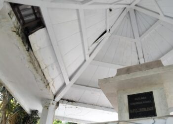 Makam Sam Ratulangi Memprihatinkan, Merawatnya dengan Hasil Gojek