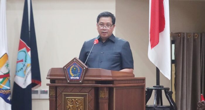 Wakil Gubernur Steven OE Kandouw. (foto: Humas Setwan)