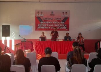 Arthur Kotambunan Jumpai Masyarakat Tumumpa