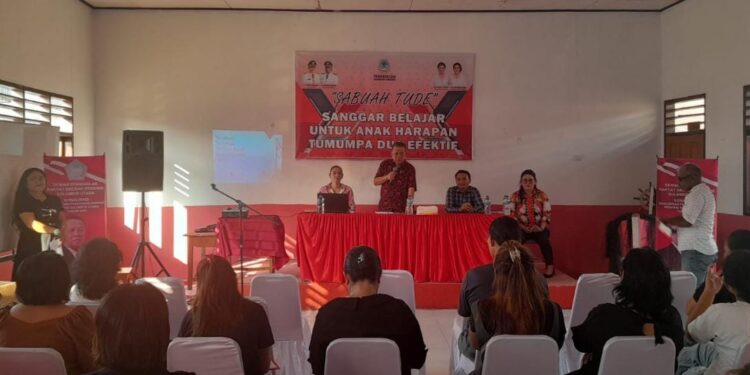 Arthur Kotambunan Jumpai Masyarakat Tumumpa