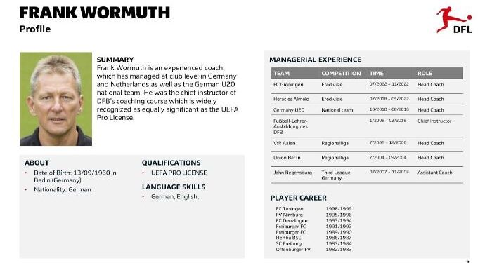 Frank Wormuth Jadi Konsultan Pelatih Timnas Indonesia U-17