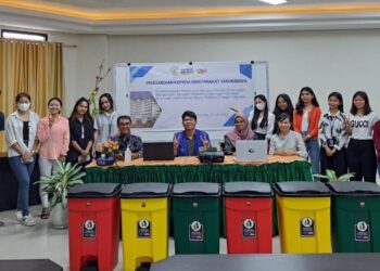 Vincentius Pantow: Mahasiswa jadi Pioneer Pengelolaan Sampah