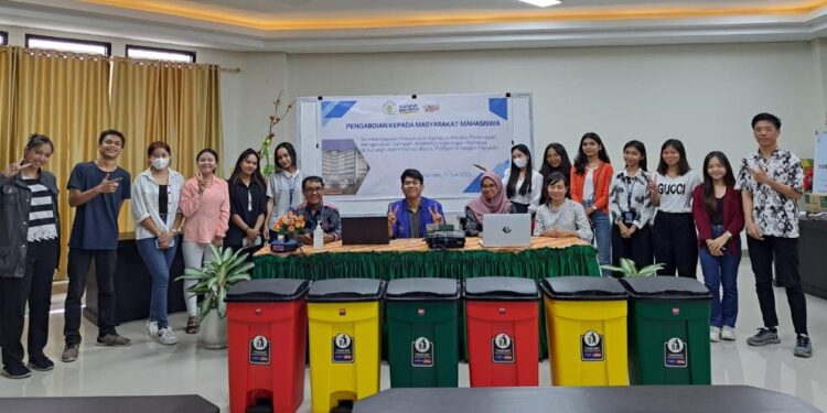 Vincentius Pantow: Mahasiswa jadi Pioneer Pengelolaan Sampah