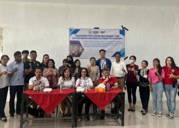 Polimdo Latih Perangkat Kelurahan Kairagi Dua Tentang IPTEK