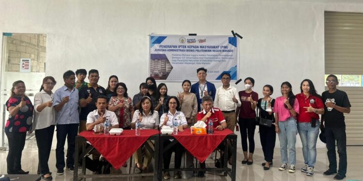 Polimdo Latih Perangkat Kelurahan Kairagi Dua Tentang IPTEK