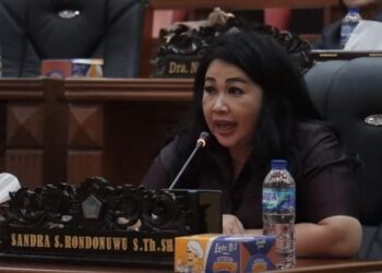 Sandra Rondonuwu Desak Indomaret-Alfamart Jual Gula Merah Buatan UMKM Sulut