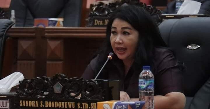 Sandra Rondonuwu Desak Indomaret-Alfamart Jual Gula Merah Buatan UMKM Sulut