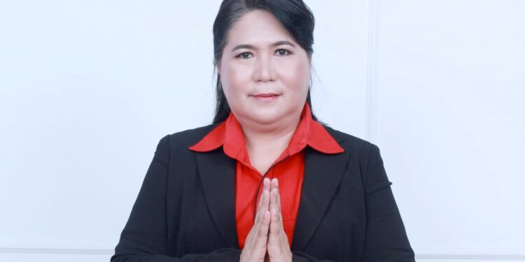 Mengenal Selvi Pandean SH Bacaleg PDI Perjuangan Untuk DPRD Kota Manado