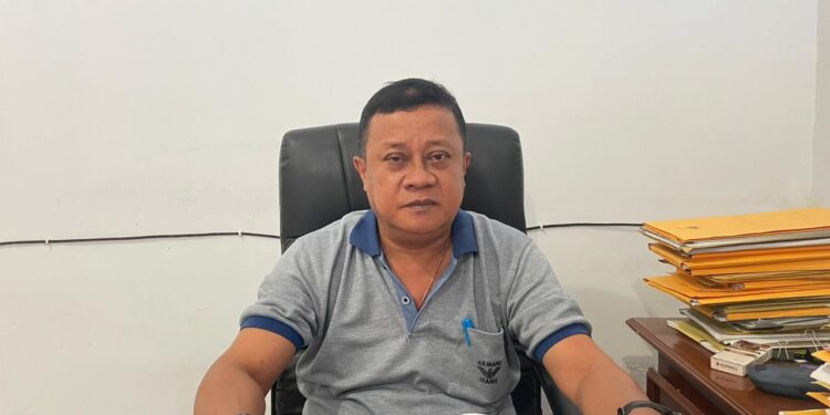 Foto: Kepala Dinas Pertanian Daerah Kabupaten Kepulauan Sangihe Golfried Pella (Dok. Istimewa)