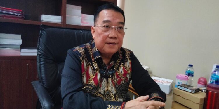 Yongkie Limen Siap Maju Pilwako Manado 2024