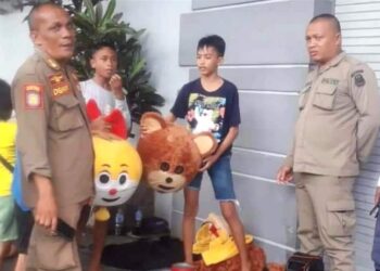 Penertiban Badut Lampu Merah Manado Dinilai Represif, GMNI Berikan Solusi