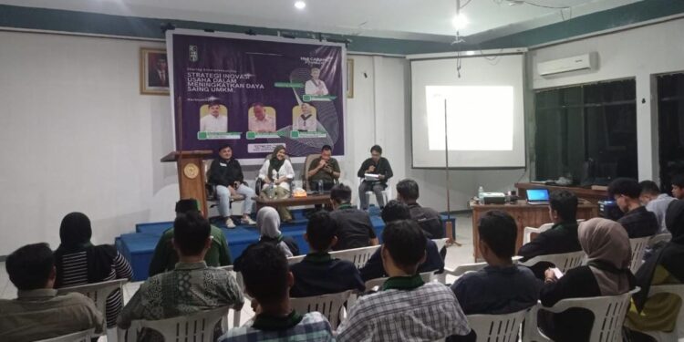 HMI Cabang Manado Bicara Soal Peningkatan UMKM