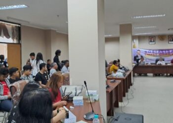 Kokohkan Nilai Kebangsaan, Stefanus BAN Liow Sosialisasikan Empat Pilar