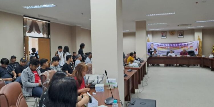 Kokohkan Nilai Kebangsaan, Stefanus BAN Liow Sosialisasikan Empat Pilar