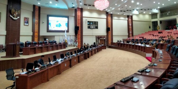 DPRD Pertanyakan Aset Temuan BPK RI ke TPAD Sulut
