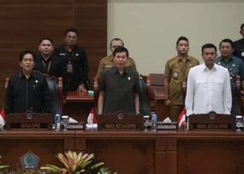 Dua Pimpinan DPRD Sulut tak Masuk Caleg 2024