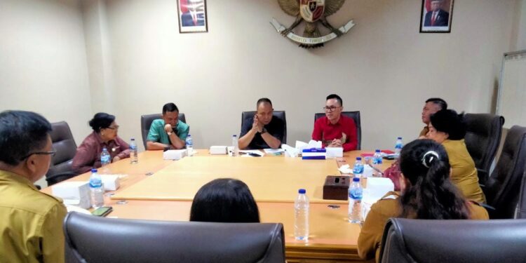 Legislator Sulut Sentil Wawasan Kebangsaan saat FPT Calon KIP