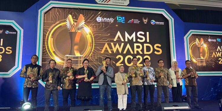 Daftar 12 Media Pemenang AMSI Awards 2023