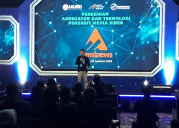 Amsinews Konten Agregator AMSI dengan Platform 3 in 1