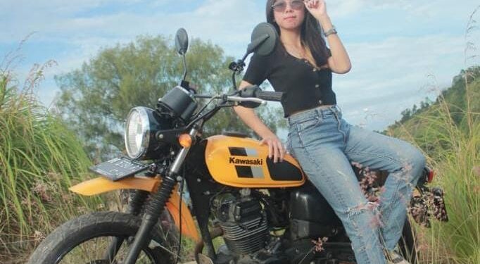 Cerita Afhey Ang Wansaga Saat Mengendarai Motor