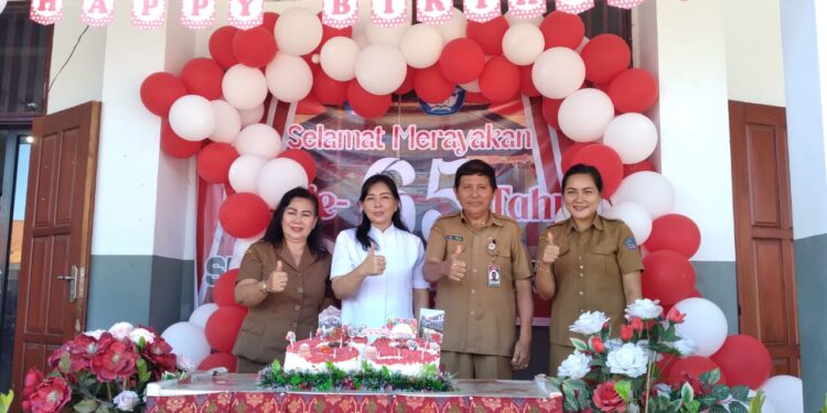 Menengok Perayaan HUT SMA Negeri 1 Amurang ke-65