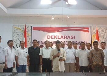 Foto bersama usai deklarasi BRPN Kabupaten Kepulauan Talaud.
