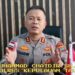 Kapolres Kepulauan Talaud, AKBP Mohammad Chaidir, S.H., SIK., MM