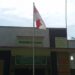 Foto bagian depan bangunan Puskesmas Miangas.