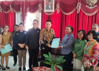 Bapemperda DPRD Sulut Kunjungi Civitas Polimdo, Alelo Sampaikan Ini