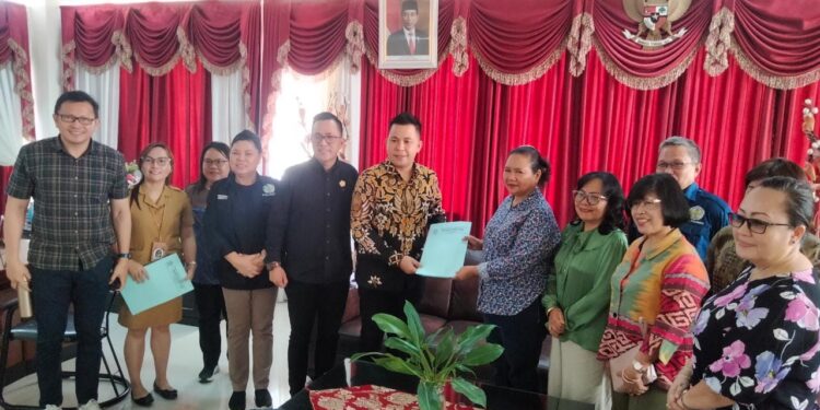 Bapemperda DPRD Sulut Kunjungi Civitas Polimdo, Alelo Sampaikan Ini