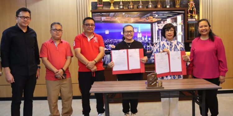 Pemkot Bitung-Polimdo Teken MoU-MoA, 90 Mahasiswa Keciprat Beasiswa