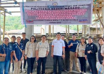 Polimdo Sukseskan PPM-M, Ini yang Dibuat di Desa Leilem II