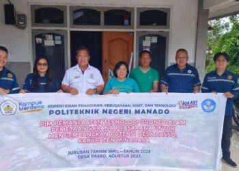 Polimdo Gelar PIM di Desa Passo Minahasa