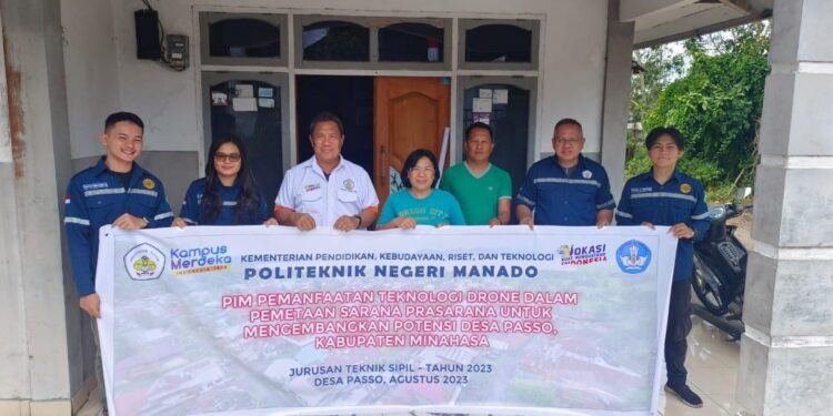 Polimdo Gelar PIM di Desa Passo Minahasa