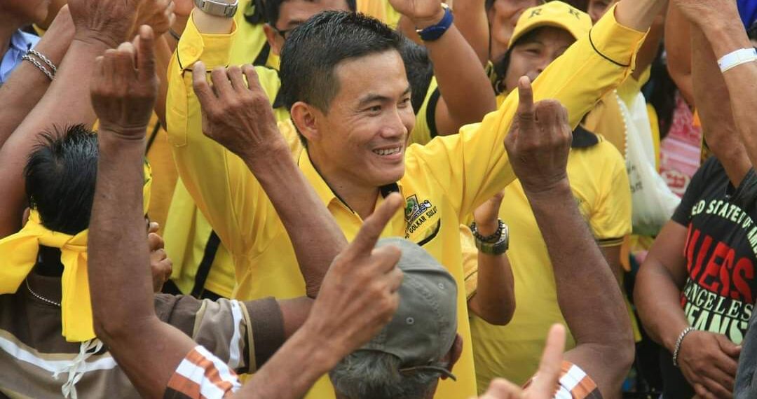 Ronald Takarendehang. (foto: Barta1)