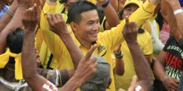 Ronald Takarendehang. (foto: Barta1)
