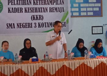 50 Siswa SMA Negeri 3 Kotamobagu ikut KKR