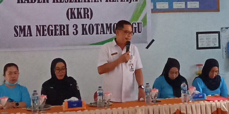 50 Siswa SMA Negeri 3 Kotamobagu ikut KKR