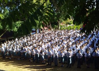 SMAN 9 Manado Catatkan Siswa Terbanyak di Indonesia, Totalnya 2.900 Siswa
