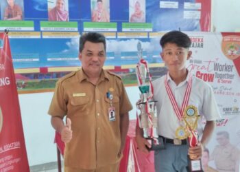 Fasilitas Minim, Siswa SMKN 1 Bolaang Melaju ke O2SN Nasional Cabor Renang