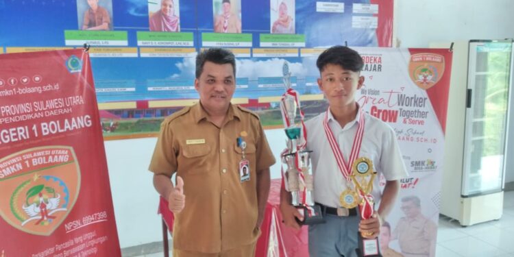 Fasilitas Minim, Siswa SMKN 1 Bolaang Melaju ke O2SN Nasional Cabor Renang