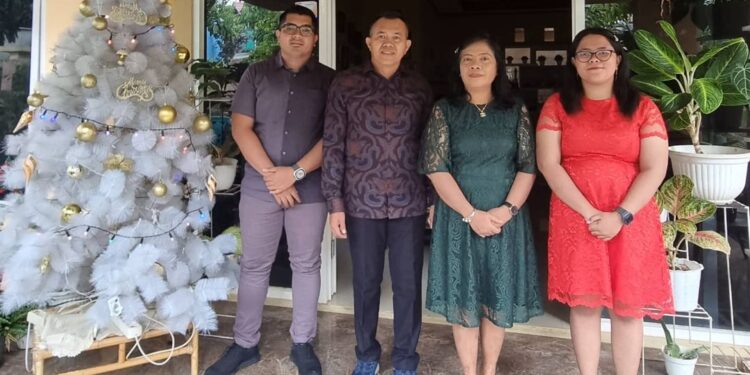 Latar Belakang Satrio Eriko Mangoto, Caleg Perindo Sitaro