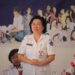 Foto: Kepala Sekolah SMA 8 Manado, Dra. Mediatrix Ngantung, MPd. (Dok. Istimewa)
