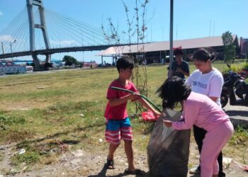 Ketika Anak-anak Binaan Dinding Manado Belajar Pentingnya Lingkungan Hidup