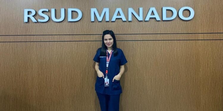 Bagi Merifa Rinny Mokoagow Bidan Adalah Profesi Mulia