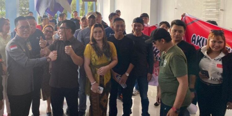 Demo Rocky Gerung, Melky Pangemanan: Doakan Kembali ke Jalan yang Benar