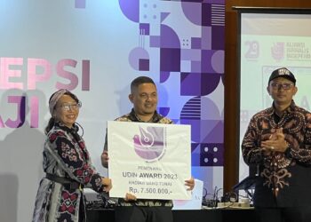 AJI Indonesia Nobatkan Floresa.co Peraih Udin Award 2023