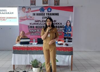 Prioritas Kepala SMKN 1 Amurang Saat Memasuki 100 Hari Kerja