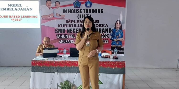 Prioritas Kepala SMKN 1 Amurang Saat Memasuki 100 Hari Kerja